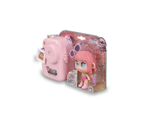 Кукла Trotties Мини-кукла Софи с фотоаппаратом, розовая (TFT21000A)
