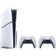 Ігрова консоль Sony Playstation PlayStation 5 Slim (2 геймпада Dualsense) Blu-Ray (1000042053)