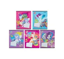 Тетрадь Kite My Little Pony 12 листов, линия (LP24-234)