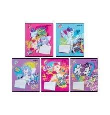 Тетрадь Kite My Little Pony 12 листов, линия (LP24-234)