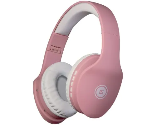 Наушники Defender FreeMotion B525 Bluetooth Pink-White (63528)