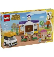 Конструктор LEGO Animal Crossing Концерт К.К. на площади (77052)