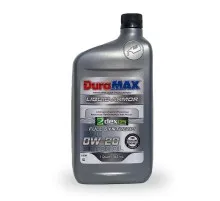 Моторна олива DuraMAX 0W20 DEXOS G2 SYN, 0,946 л