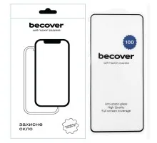 Скло захисне BeCover Motorola Moto G54 / G54 Power 10D Black (711824)
