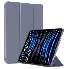 Чехол для планшета BeCover Tri Fold Soft TPU Silicone Apple iPad Pro 11" M4 2024 Purple (711749)