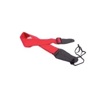 Ремінь для гітари Maxtone Guitar Strap Red (GS-100/RED)