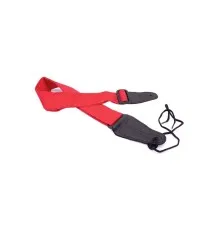 Ремінь для гітари Maxtone Guitar Strap Red (GS-100/RED)