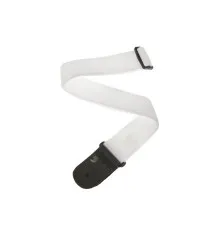 Ремінь для гітари D'Addario PolyPro Guitar Strap White (PWS108)