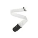 Ремінь для гітари D'Addario PolyPro Guitar Strap White (PWS108)