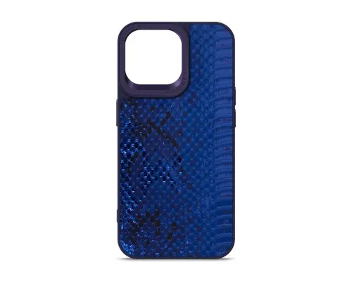 Чохол до мобільного телефона Harder Snake Pattern Apple iPhone 14 Pro Max Blue Mystic (ARM76814)