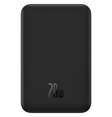 Батарея універсальна Baseus Magnetic Mini 20000mAh 20W, Black (P10022102112-01 / PPCXM20)