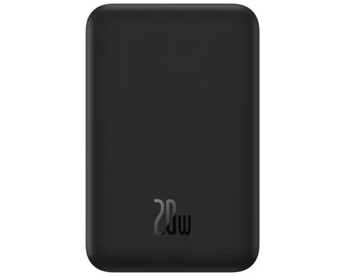 Батарея універсальна Baseus Magnetic Mini 20000mAh 20W, Black (P10022102112-01 / PPCXM20)