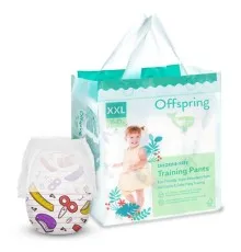 Підгузки Offspring Трусики Crafty розмір XXL 15-23 кг 24 шт (DP-OI-FAP-XXL24P-CRA)