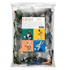 Чай Graff Assorted Tea Flavors Асорті чаю зеленого байхового 12 пакетиків x 1.5 г x 4 види (4820279611181)