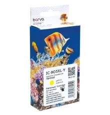 Картридж Barva HP 903XL (T6L95AE/T6M11AE) 825c yellow (IC-903XL-Y)
