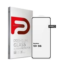 Скло захисне Armorstandart Pro Realme 13+ 5G Black (ARM80504)