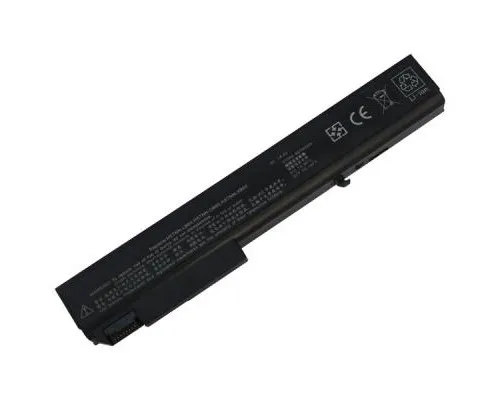 Акумулятор до ноутбука HP EliteBook 8530 (HSTNN-LB60, H8530) 14.4V 5200mAh PowerPlant (NB00000127)