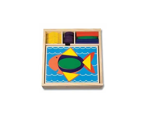 Розвиваюча іграшка Melissa&Doug Мозаика для начинающих (MD528)
