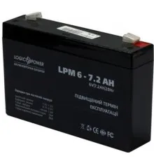 Батарея к ИБП LogicPower LPM 6В 7.2 Ач (3859)