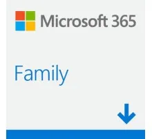 Офісний додаток Microsoft 365 Family 32/64 AllLngSub PKLic 1YR Online CEE Конверт (6GQ-00084-ESD)
