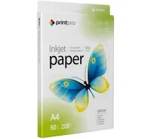 Фотобумага PrintPro A4 (PGE200050A4)