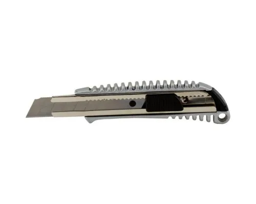 Нож канцелярский Buromax 18мм, METAL (BM.4620)
