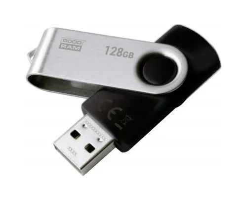 USB флеш накопитель Goodram 128GB UTS2 Twister Black USB 2.0 (UTS2-1280K0R11)