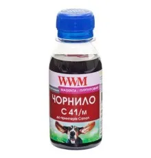 Чорнило WWM CANON CL41/51/CLI8 100г Magenta (C41/M-2)