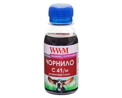 Чорнило WWM CANON CL41/51/CLI8 100г Magenta (C41/M-2)