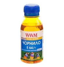 Чорнило WWM EPSON L110/L210/L355 100g Yellow (E64/Y-2)