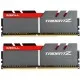 Модуль памяті для компютера DDR4 16GB (2x8GB) 3200 MHz Trident Z Silver H/ Red G.Skill (F4-3200C16D-16GTZB)