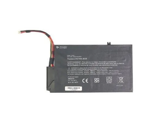 Акумулятор до ноутбука HP Envy TouchSmart 4 (EL04XL, HPTS40PB) 14.8V 3200mAh PowerPlant (NB460649)