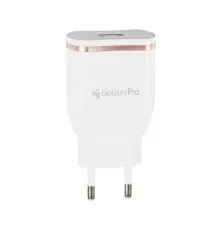 Зарядний пристрій Gelius Pro Exelon QC2.0 GP-HC02 1USB 2.1A White (70593)