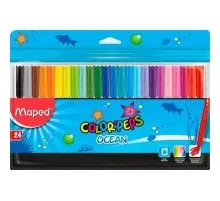 Набір для творчості Maped Фломастери Maped Color Peps Ocean 24 кол (MP.845722)