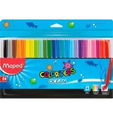 Набор для творчества Maped Фломастеры Color Peps Ocean 24 шт. (MP.845722)