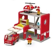 Игровой набор Viga Toys Пожарная станция (50828)