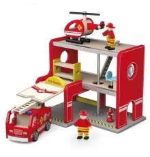 Игровой набор Viga Toys Пожарная станция (50828)