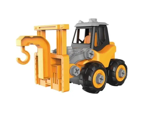 Конструктор Microlab Toys Будівельна техніка - крановий маніпулято (MT8912)