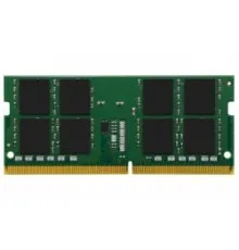 Модуль пам'яті для ноутбука SoDIMM DDR4 16GB 3200 MHz Kingston (KVR32S22D8/16)