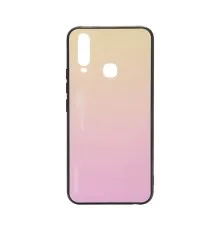 Чехол для мобильного телефона BeCover Vivo Y15/Y17 Yellow-Pink (704046)