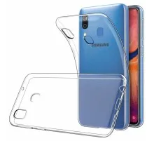 Чохол до мобільного телефона Laudtec для SAMSUNG Galaxy A20 Clear tpu (Transperent) (LC-A20C)