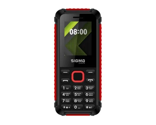 Мобильный телефон Sigma X-style 18 Track Black-Red (4827798854426)