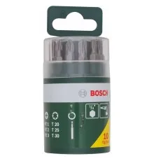 Набор бит Bosch 9 шт + универсальный держатель (2.607.019.452)