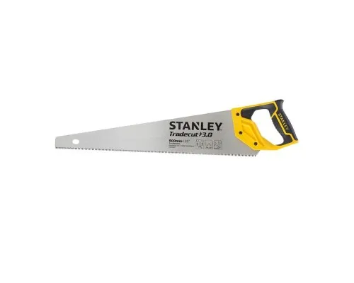 Ножовка Stanley по дереву 500мм 7 TPI (STHT20350-1)