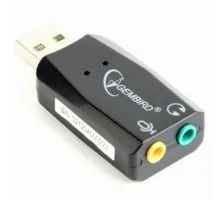 Перехідник USB2.0-Audio Gembird (SC-USB2.0-01)