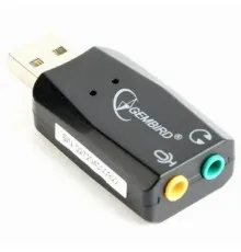 Переходник USB2.0-Audio Gembird (SC-USB2.0-01)