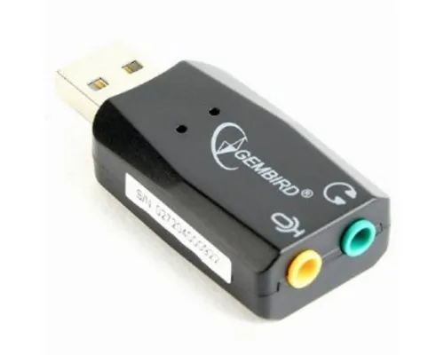 Переходник USB2.0-Audio Gembird (SC-USB2.0-01)