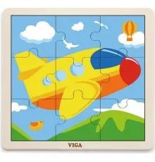 Пазл Viga Toys Літак (51447)