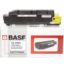 Тонер-картридж BASF Kyoсera TK-5280Y , 1T02TWANL0 (KT-TK5280Y)