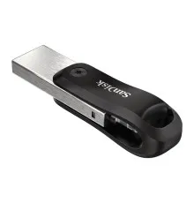 USB флеш накопичувач SanDisk 128GB iXpand Go USB 3.0/Lightning (SDIX60N-128G-GN6NE)